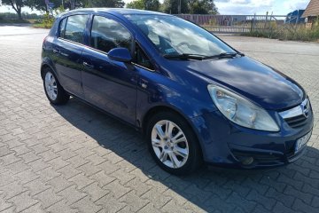 Opel Corsa D 06r. 1.3ctdi sprawna zadbana klimatyzacja isofix