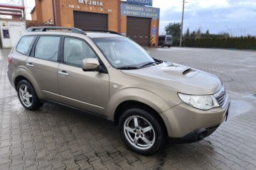 Subaru Forester II 08r. 2.5PB SWAP sprawny opłacony złoty