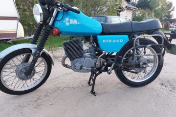 MZ ETZ 250 35tys. oryginalny lakier sprawna
